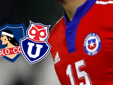¡Superclásico de Mercado!: Seleccionado Nacional es ofrecido a la U y Colo Colo