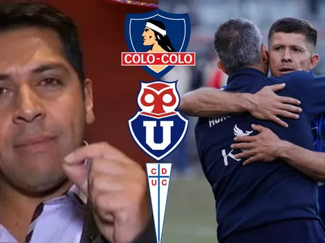 Herrera repasa a Colo Colo, la U y la UC : "Son las grandes decepciones del torneo"