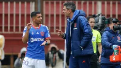 Pellegrino tomó una drástica decisión de cara al partido ante Ñublense.