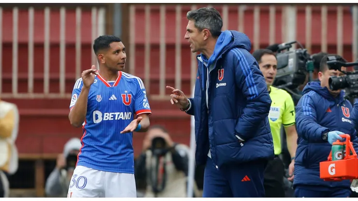 Pellegrino tomó una drástica decisión de cara al partido ante Ñublense.