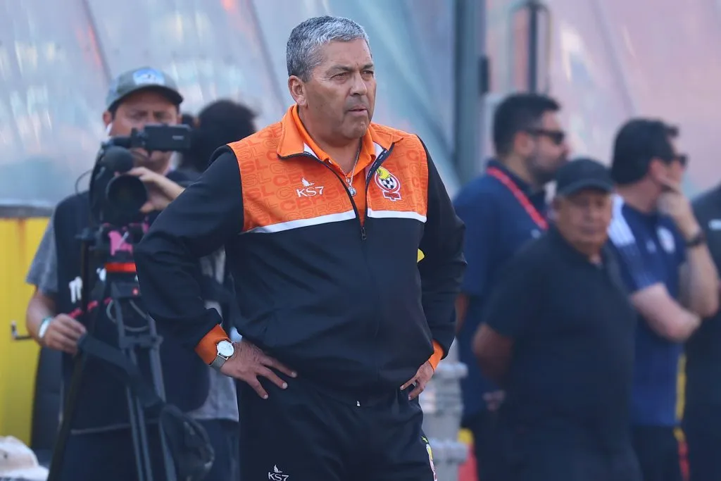 Gustavo Huerta pone en duda su continuidad en Cobresal (Photosport)