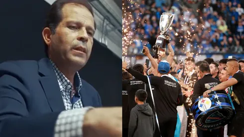 Alejandro Lorca esperaba una consagración de Huachipato o un partido de definición (Foto: Captura TNT Sports | Photosport)