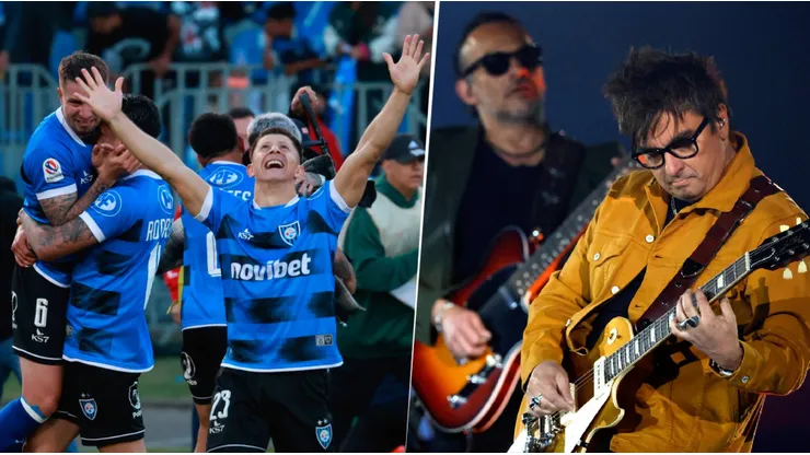 Hinchas pidieron por el concierto inédito de Los Bunkers
