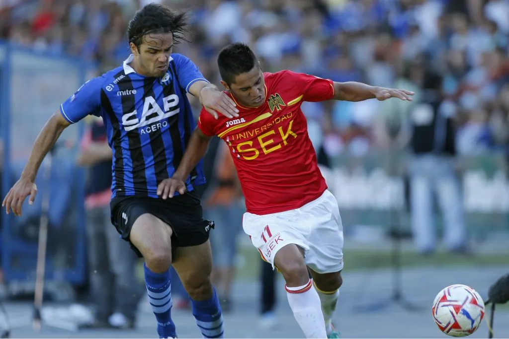 Claudio Muñoz se emociona al ver a Huachipato campeón, ahora a la distancia (Foto: Photosport)