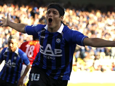 Manuel Villalobos hasta las lágrimas con el título de Huachipato en el fútbol chileno