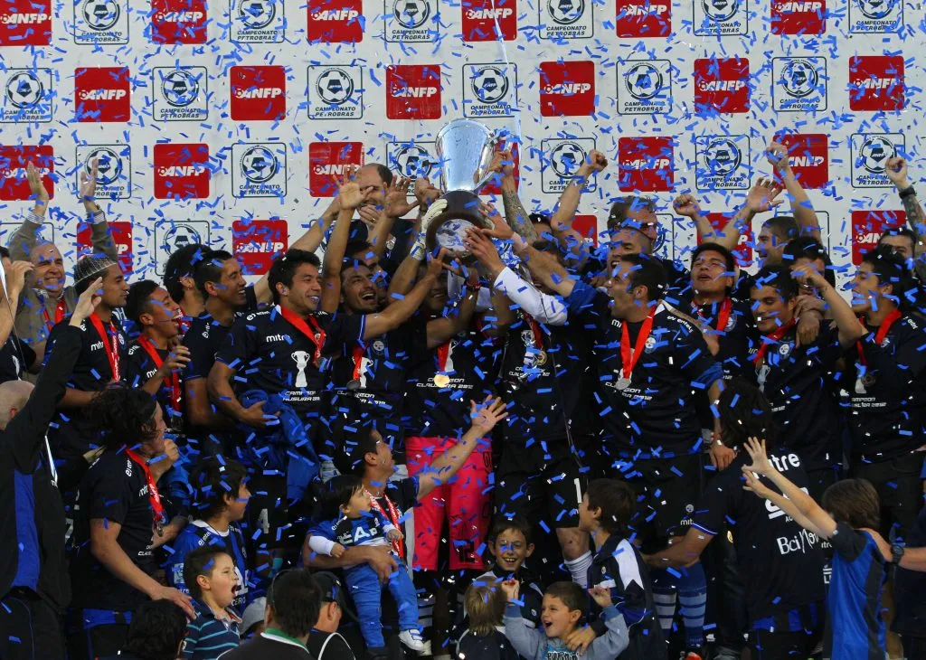 Manuel Villalobos fue campeón con Huachipato en 2012 (Photoport)