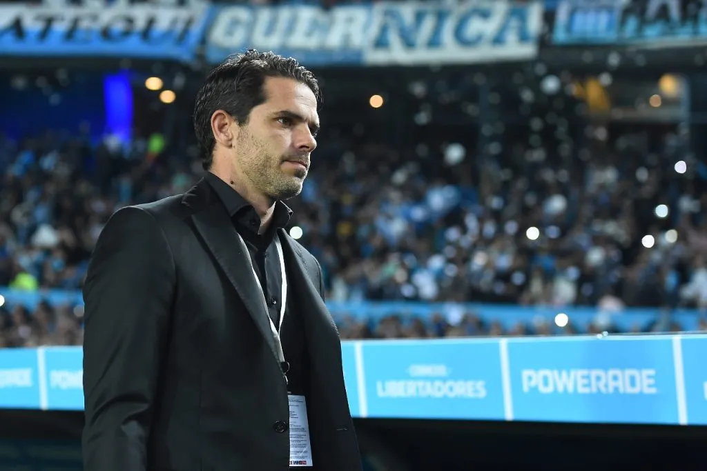 Fernando Gago se bajó de la carrera para ser el nuevo entrenador de Colo Colo. (Foto: Getty)