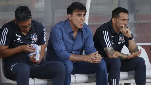 Gustavo Quinteros tendría un interesado desde el fútbol argentino. (Foto: José Robles/Photosport)