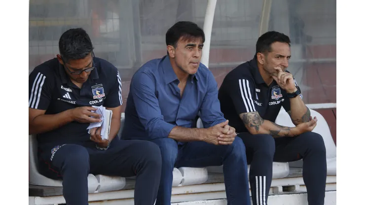 Gustavo Quinteros tendría un interesado desde el fútbol argentino. (Foto: José Robles/Photosport)