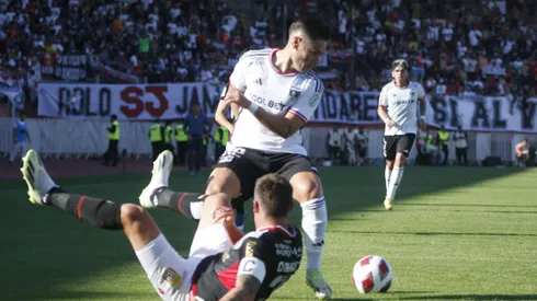 Colo Colo visita a Curicó Unido en la última fecha del Campeonato Nacional 2023. (Foto: José Robles/Photosport)