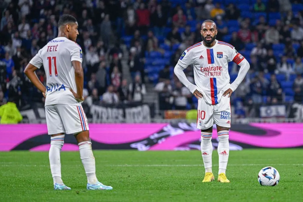 Lyon está complicado con el descenso en el fútbol europeo | Foto: Archivo