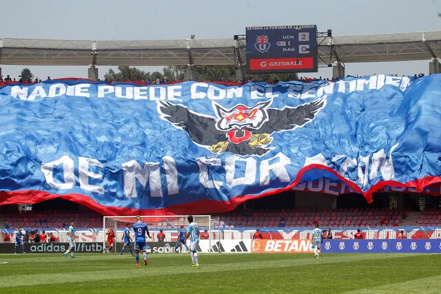 La U fue local ante Magallanes en La Serena (Photosport)