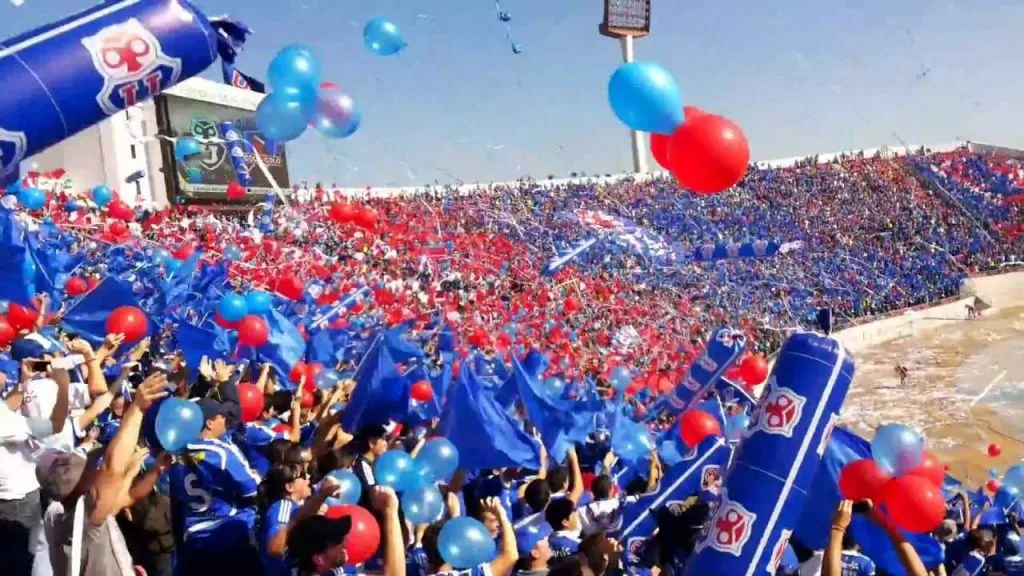 La U vuelve al Nacional el año 2024 (Archivo)