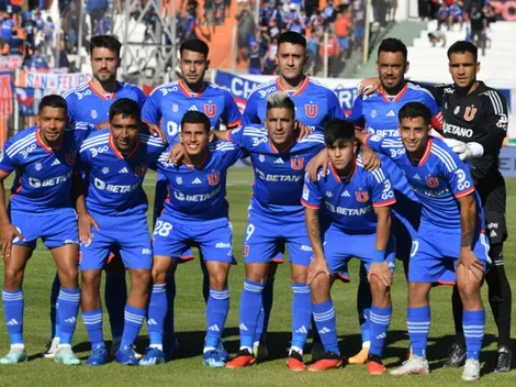 La última formación de Mauricio Pellegrino en la U