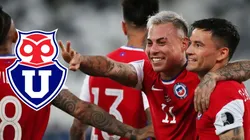 En la U le abren la puerta a Charles Aránguiz y Eduardo Vargas