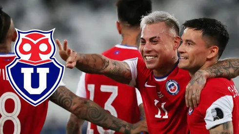 En la U le abren la puerta a Charles Aránguiz y Eduardo Vargas