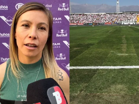 Yanara Aedo rompió el silencio en Colo Colo Femenino por los daños en la cancha del Estadio Monumental