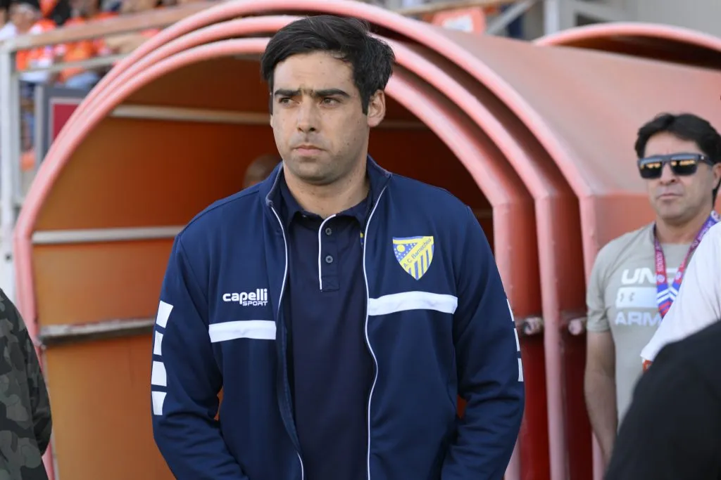 Antonio Martínez no sigue como entrenador de Barnechea (Foto: Photosport)