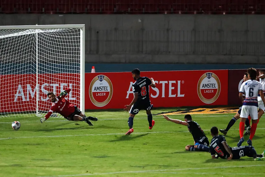 El último duelo de la U en el Estadio Nacional | Foto: Photosport