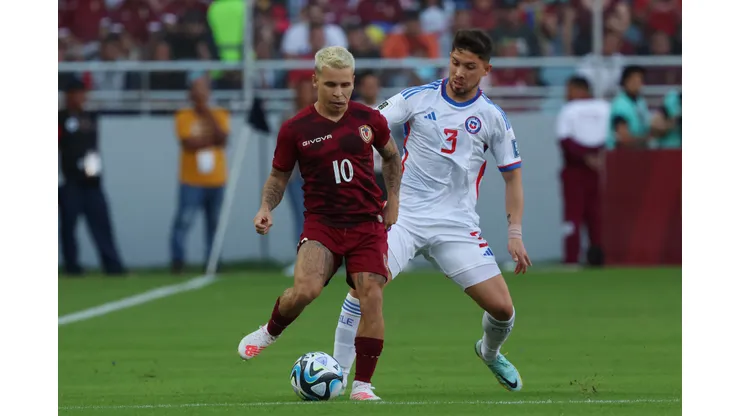 Tras descender con Santos, ahora Soteldo podría emigrar al fútbol argentino