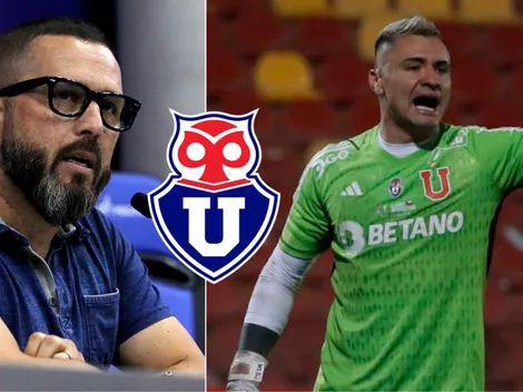 Goldberg y la razón que podría hacer partir a Campos de la U: "Capaz que..."