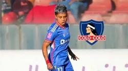 Colo Colo le pone la alfombra roja a Fernanda Pinilla