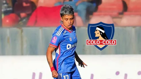 Colo Colo le pone la alfombra roja a Fernanda Pinilla