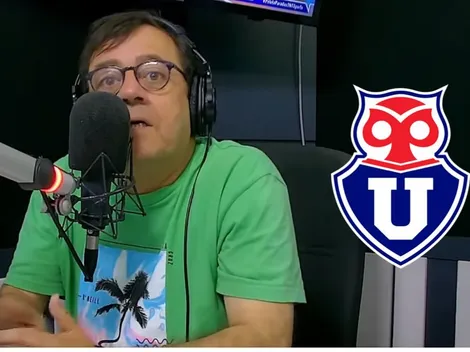 Díaz y el jugador de la U que le tapó la boca por su rendimiento: "Yo decía..."