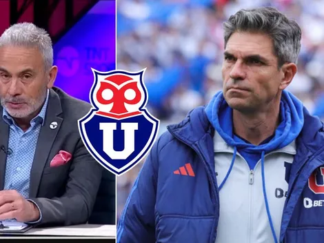 Olmos y su furia contra la dirigencia de la U por la salida de Pellegrino: "Es de equipo..."