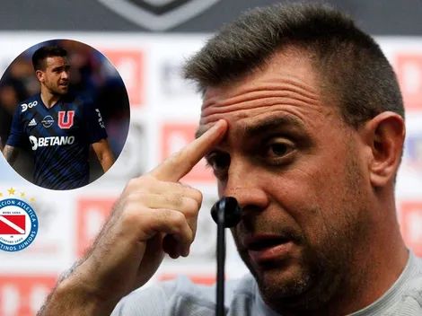 Guede le quiere hacer la maldad a la U llevándose a Zaldivia