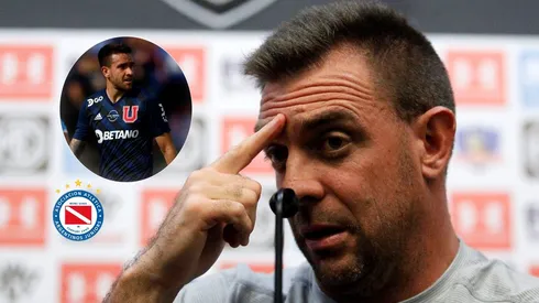 Guede le quiere hacer la maldad a la U llevándose a Zaldivia