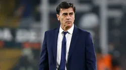 En Colo Colo ya confirmaron que negociarán la posible renovación de Quinteros