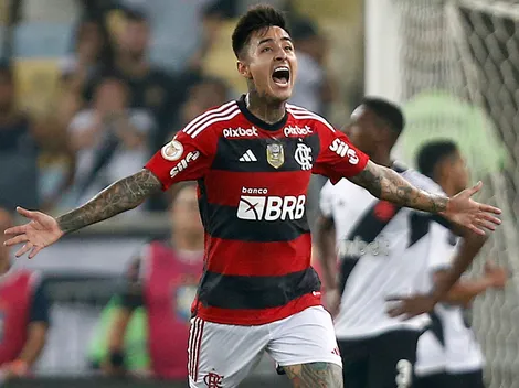 Erick Pulgar recibe el 'Balón de Plata' en Brasil: ¿Flamengo hará esfuerzo por retenerlo?