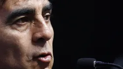 El entrenasdor Gustavo Quinteros defendió su trabajo en Colo Colo. (Foto: Dragomir Yankovic/Photosport)