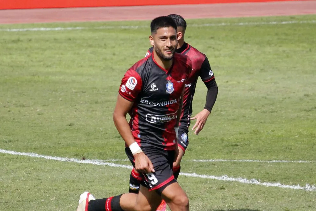Tobías Figueroa será el nuevo delantero de Cobreloa para la temporada 2024 (Photosport)