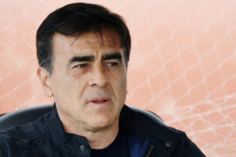 Quinteros y su futuro en Colo Colo son un misterio | Foto: Photosport