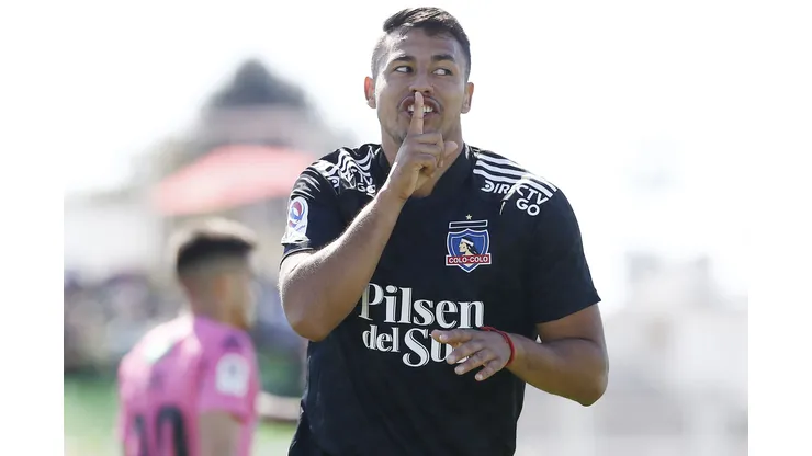 Iván Morales estuvo en Colo Colo hasta inicios de 2022. (Foto: Marcelo Hernández/Photosport)
