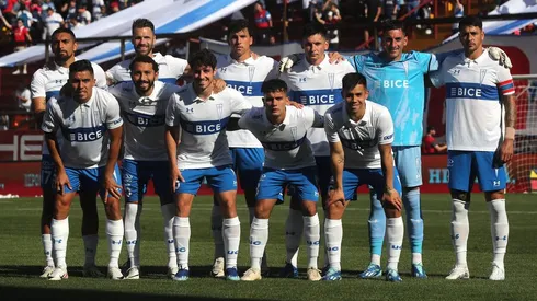 Universidad Católica prepara su onceno para medirse ante Unión La Calera