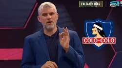 Manuel de Tezanos y su gran advertencia para Colo Colo