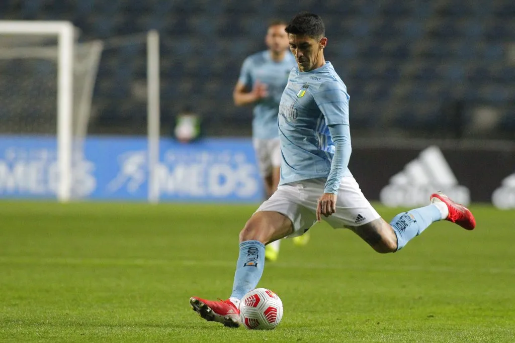 Hernández dejó un grato recuerdo por su paso por el fútbol chileno | FOTO: Jorge Loyola/Photosport