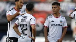 Ramiro González sería titular en la visita de Colo Colo a Curicó Unido. (Foto: Andrés Pina/Photosport)