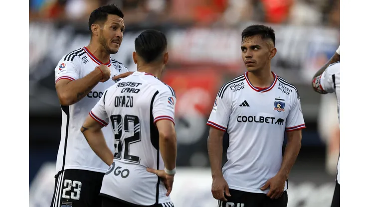 Ramiro González sería titular en la visita de Colo Colo a Curicó Unido. (Foto: Andrés Pina/Photosport)