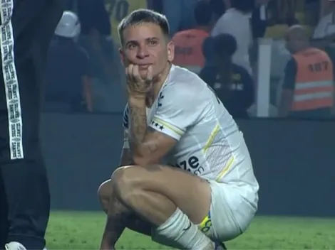 Soteldo es el foco de las burlas tras el descenso del Santos
