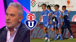 El hoy panelista criticó la dupla que hacen estos jugadores en la U