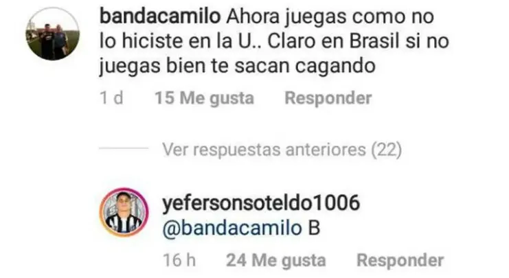 El comentario que desató la furia contra Soteldo