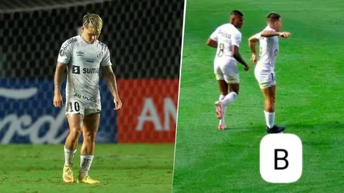 El venezolano fue foco de críticas. Hinchas de la U fueron los protagonistas