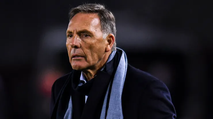 Miguel Ángel Russo dirigió a Universidad de Chile en 1996.