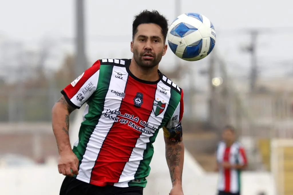 Johnny Herrera quería a Luis Jiménez en la Universidad de Chile (Foto: Photosport)