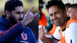 Johnny Herrera se refiere a cuando intentó convencer a la directa de la Universidad de Chile para el fichaje de Luis Jiménez (Foto: Photosport)