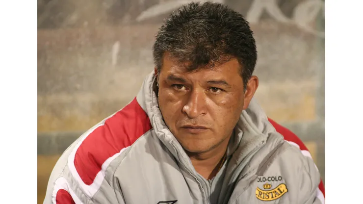 Claudio Borghi se refiere a jugador que, a su juicio, es para Colo Colo (Foto: Photosport)